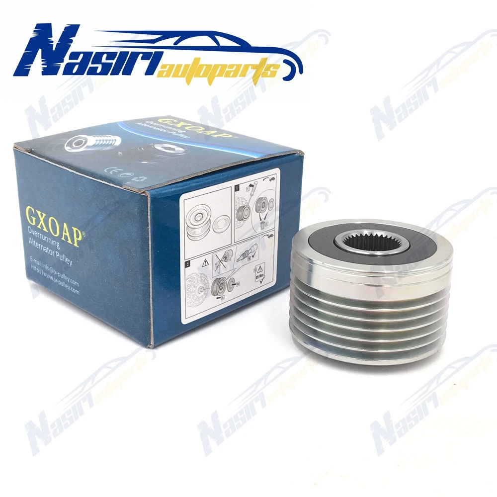 Обгонный шкив генератора для peugeot Mazda Lancia Citron Fiat Ford VKM03301 588015 588017 535003910 535007310 F