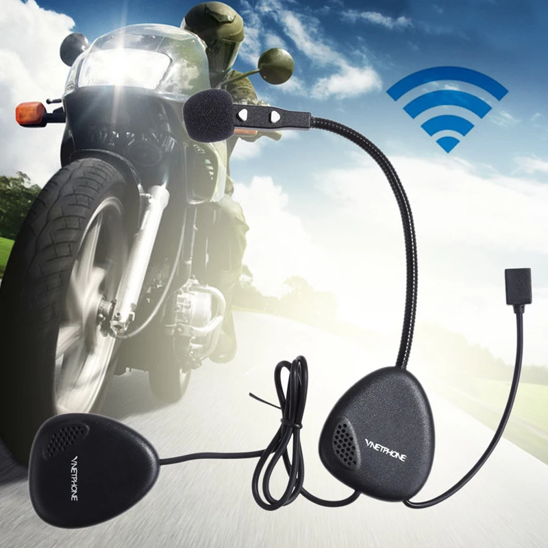 V1-2A беспроводные стерео Motos Advanced A2DP & EDR CSR 8610 Bluetooth гарнитура шлем наушники Netphone