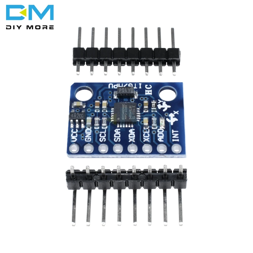 Модуль датчика MPU 6050 MPU6050 с 3 тройными осями гироскоп акселерометр совместимая