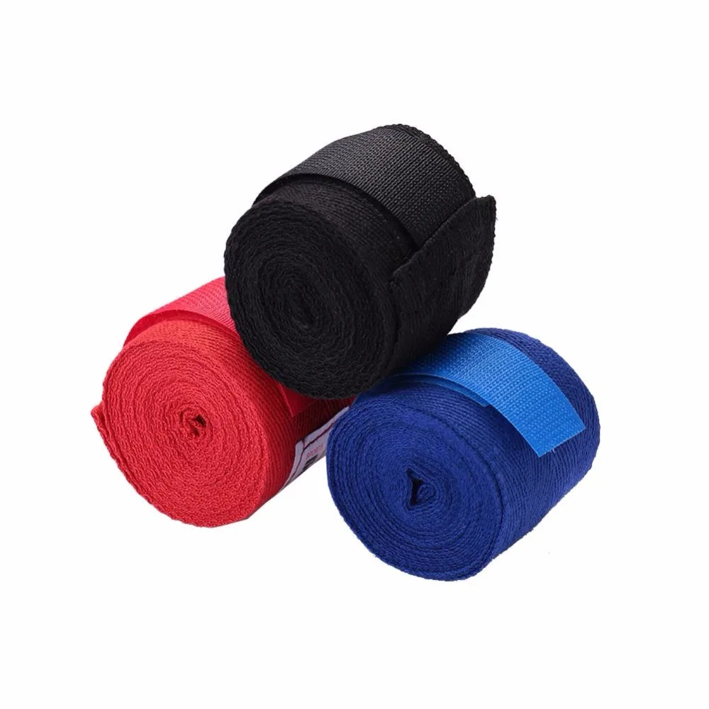 Боксерские перчатки 1 шт. 2 5 м бандажные боксерские Sanda muai Thai MMA|boxing training gloves|mma