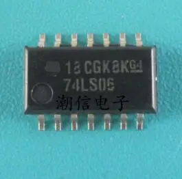 Бесплатная доставка, новинка 100 74LS06 SN74LS06NSR: 5,2 мм