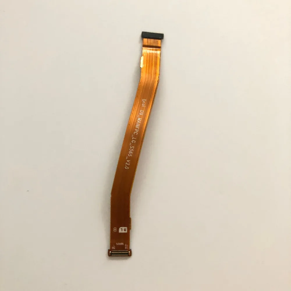 Used USB Charge Board to Motherboard FPC For LEAGOO T5 MTK6750T Oct 5.5Inch FHD 1440x720 + Tracking Number | Мобильные телефоны и