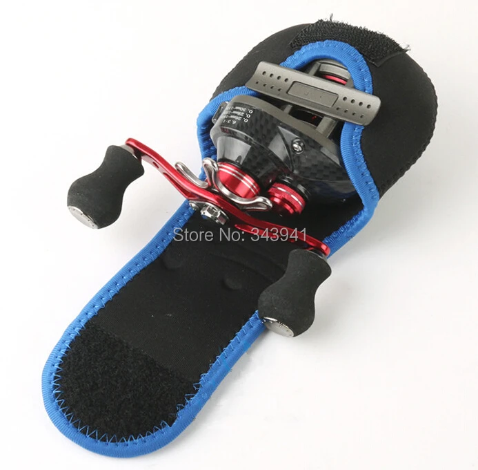 Неопреновый защитный чехол для рыболовной катушки сумка нахлыстом хранения