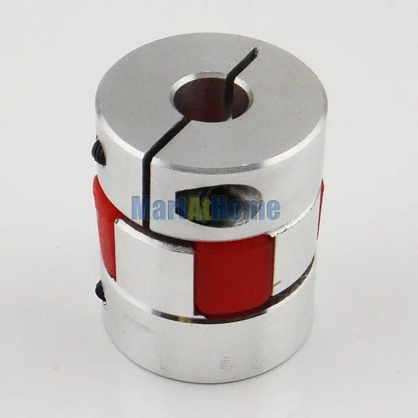 

2PCS/lot CNC Flexible Plum Coupling Jaw Shaft Coupler 6.35mm X 12mm for Motor/Ballscrew Free Shipping #SM261 @CF