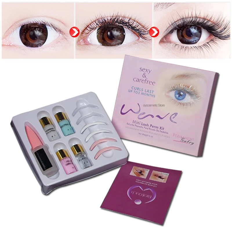 Набор для перманентного макияжа профессиональный клей завивки и роста