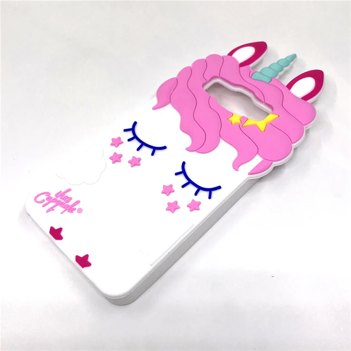 3D мультфильм Cat Чехол с единорогом для samsung J5 чехол силикон для samsung Galaxy J5 J5008 YC955 SM-J500F J500 J500F чехол для телефона