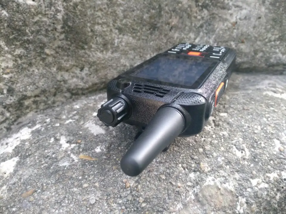 3g WCDMA IP68 F22+ водонепроницаемый смартфон рация с GPS Wifi Dual SIM телефон 5MP Zello Walkie Talk Android смартфон