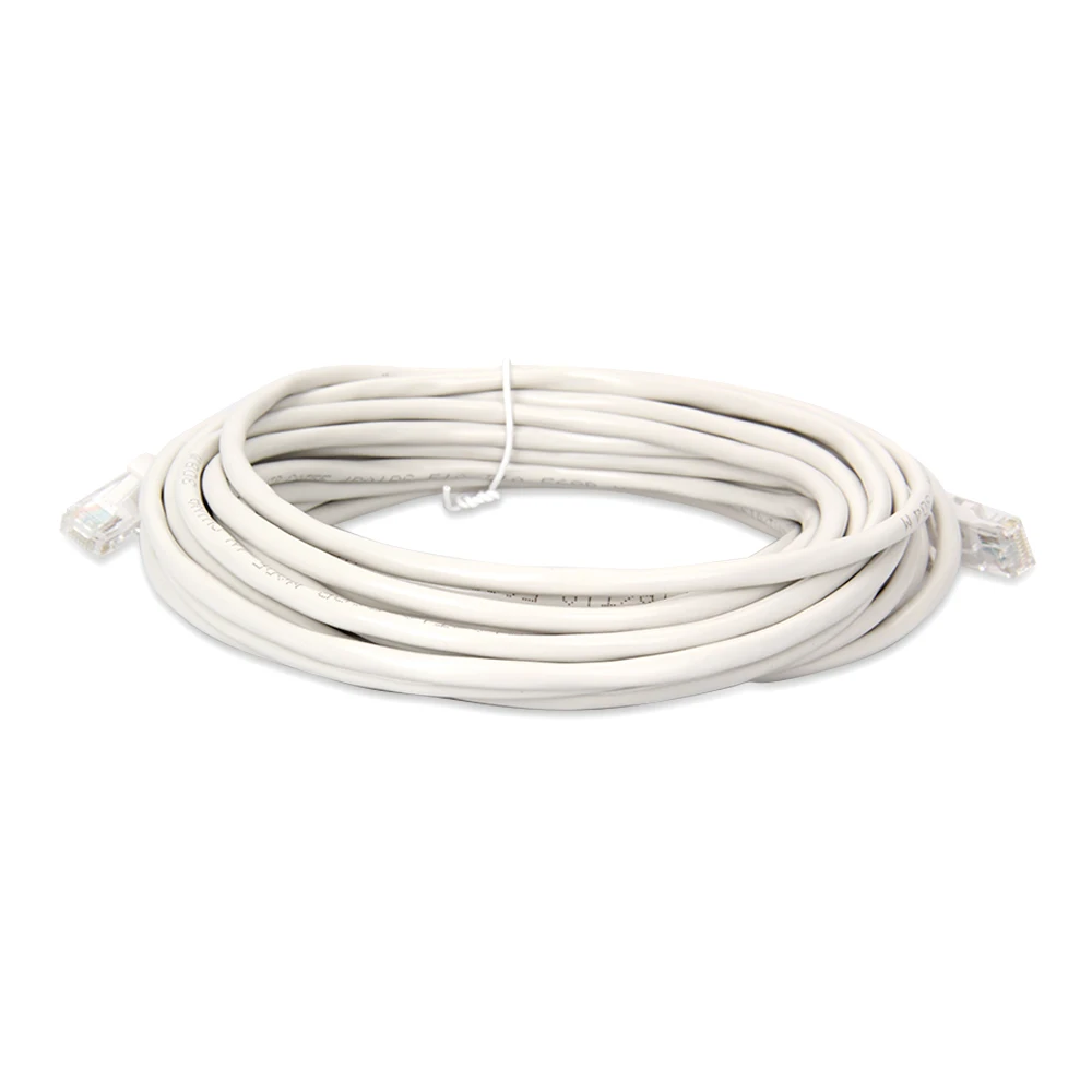 Memteq Ethernet кабель 10 м Cat5 Сетевой RJ45 Cat5e сетевой LAN UTP провода патч провод белый Для