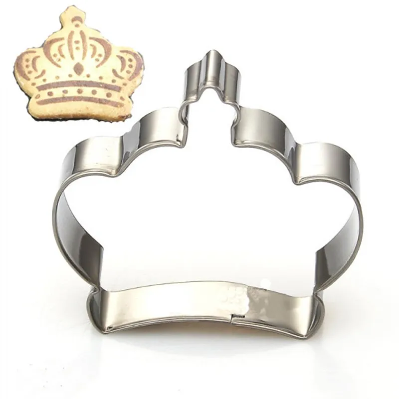 2016 Корона печенье резак литой украшение для печенья Торта Инструменты Fondant
