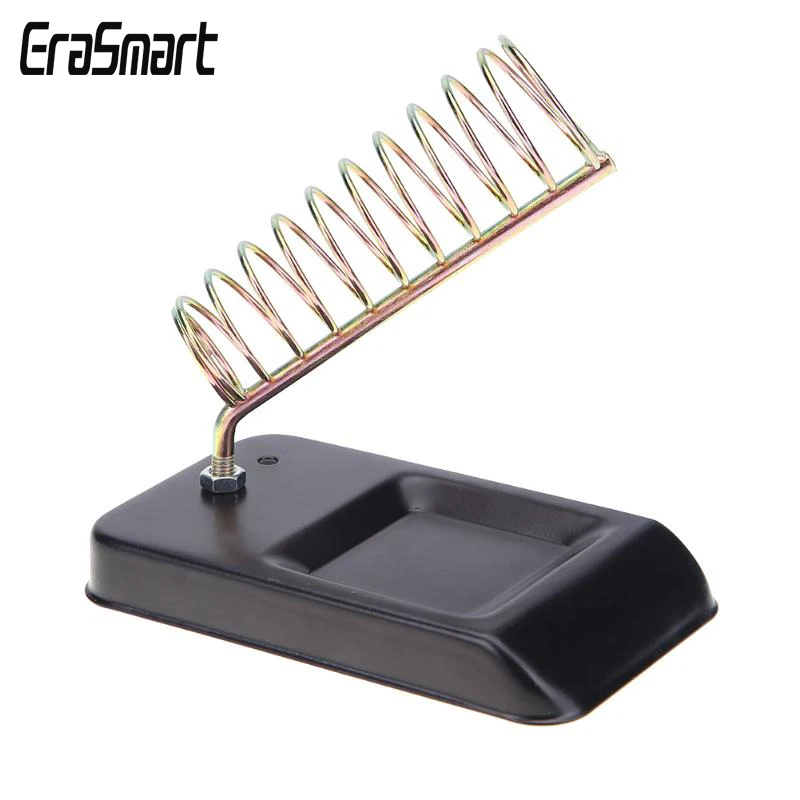 

Metal Iron Useful Solid Metal Base Soldering Iron for Electrical Working