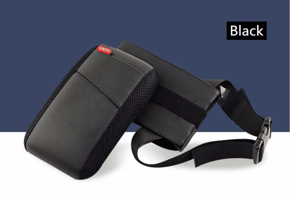 Черный Центральный пульт подлокотник коробка для хранения локоть поддержка Toyota