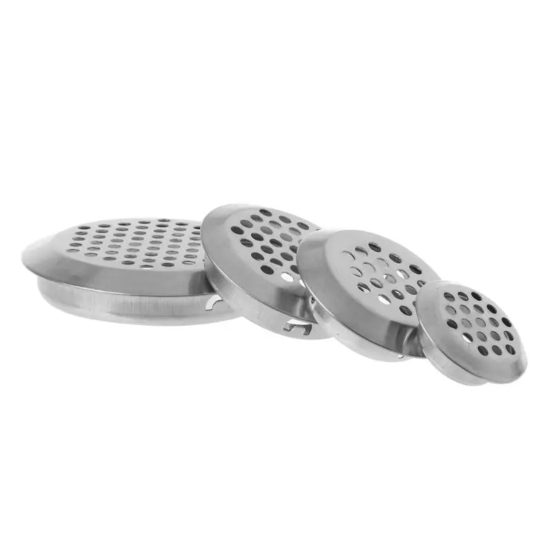 

Stainless Steel Air Vent Hole Ventilation Louver Round Shaped Venting Mesh Holes Flat/Convex surface 19mm 25mm 29mm 35mm 53mm