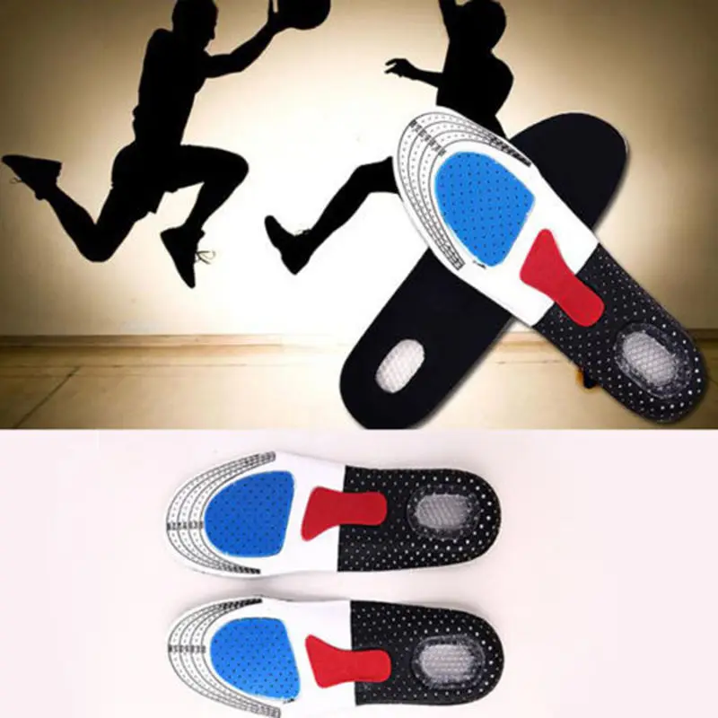 5 пар силиконовые гелевые стельки для занятий спортом|gel insole orthotic|gel insolesinsoles orthotic |