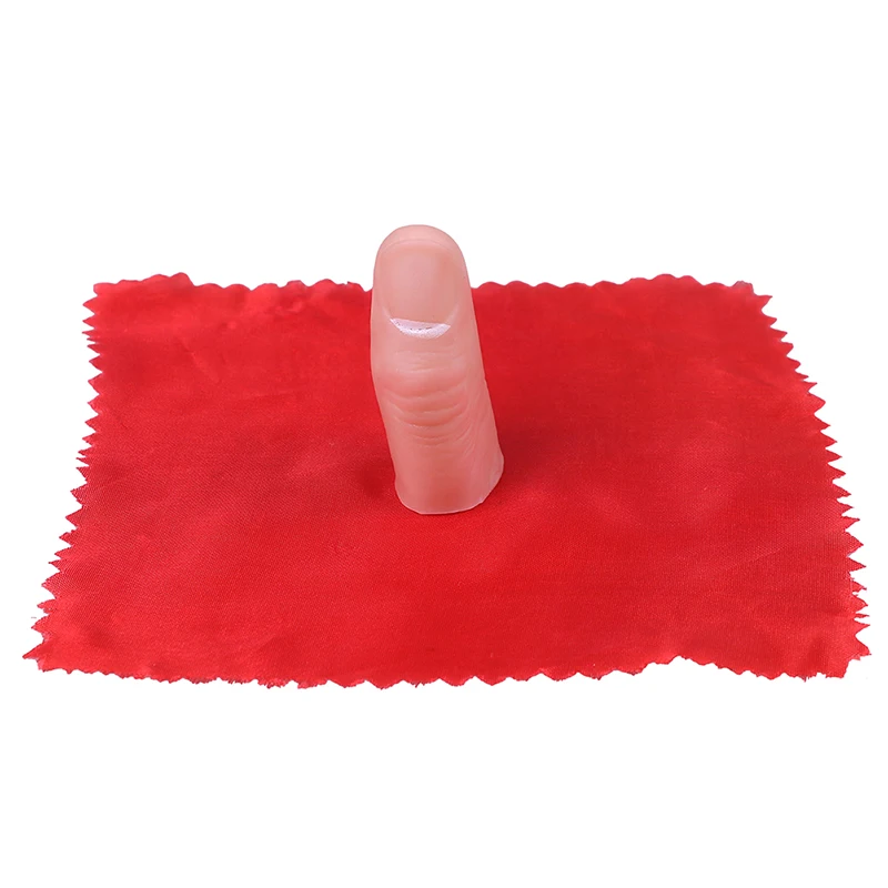 Один или 3 комплекта поддельные мягкие наконечники для большого пальца Волшебные