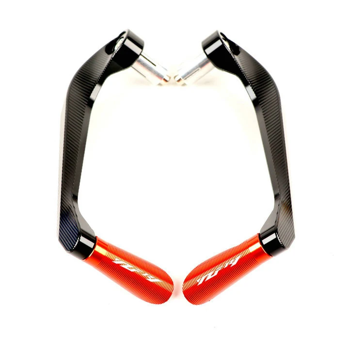 1 Pair 22mm 7/8'' Motorcycle Brake Clutch Lever Guard Protectors Aluminum Alloy Handlebar for Yamaha YZF R1 YZF-R1 R1000 |
