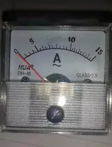 

DH-45 Class 2.5 Fine Adjustable Dial Panel Voltmeter AC 100V 150V 200V 250V 300V 450V 500V