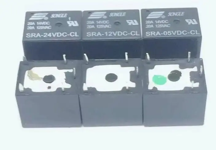 

10 шт./лот SRA-05VDC-CL SRA-12VDC-CL SRA-24VDC-CL