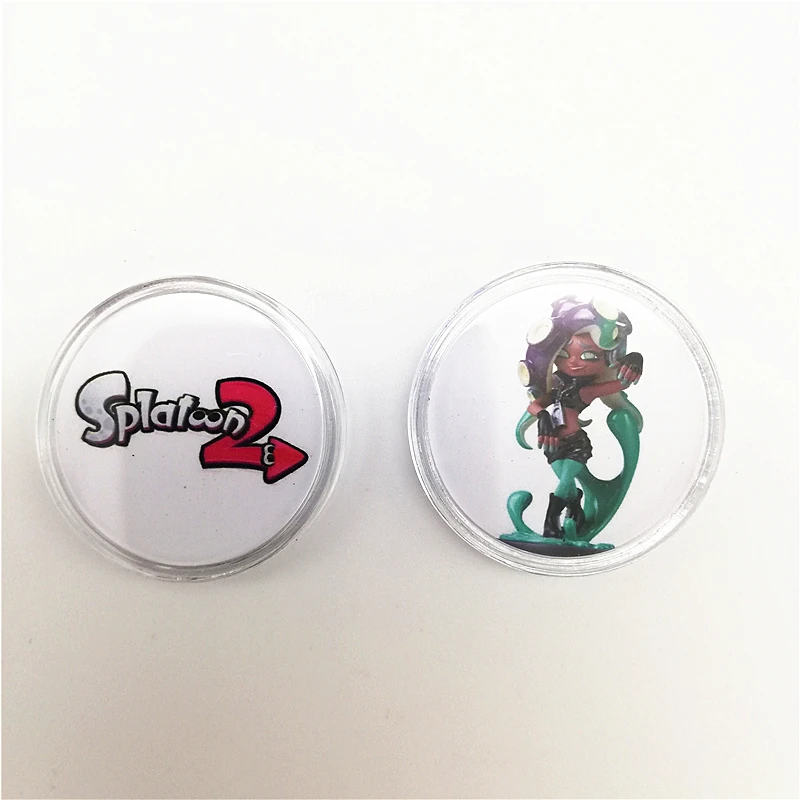 Набор данных Ntag215 полный набор 16 шт. Splatoon 2 NFC игровая карта Amiibo стикер печать Коллекционная монета карта бирка Быстрая