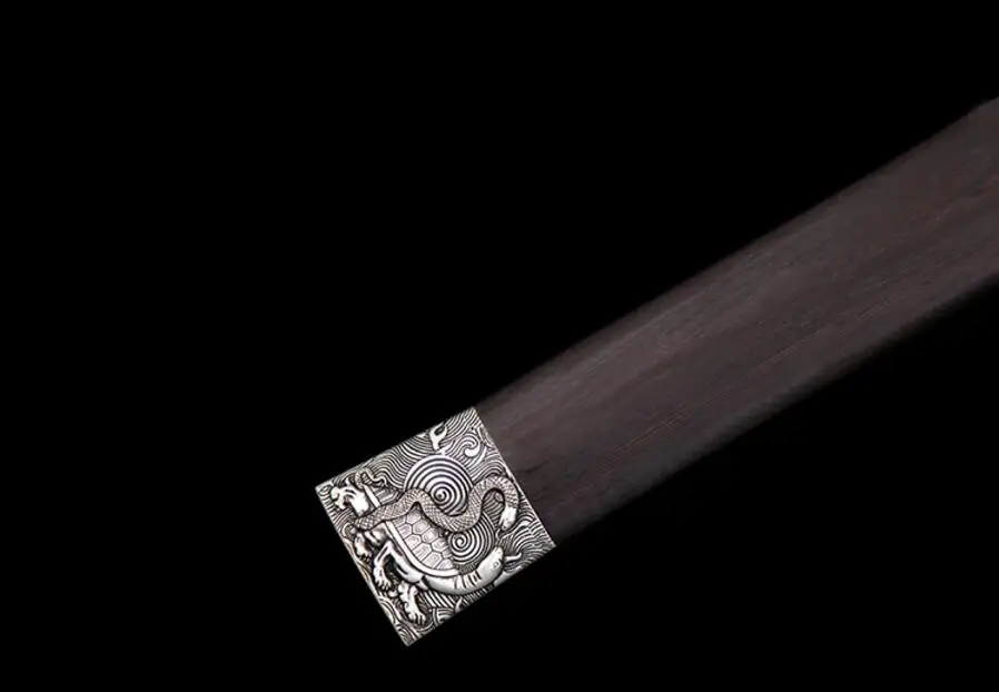 Высококачественная китайская брикет HAN JIAN Sharp 8Side позолоченный клинок из