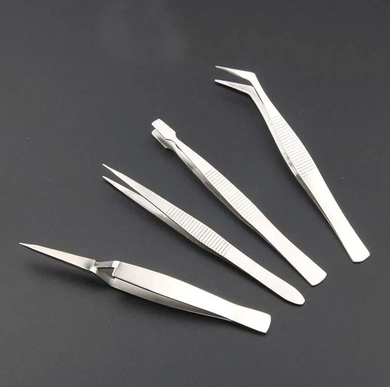 

Jyrkior Resists Corrosion Safe Anti-static Tweezer Hardened Maintenance Industrial Steel Stainless Tool Kit