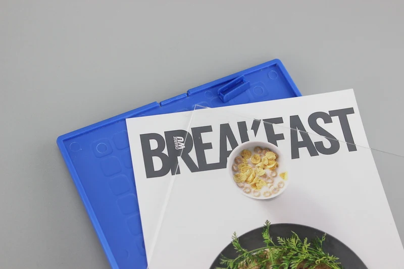 Стенд для этикетки с акриловым покрытием А4 подставка меню карты фото стеллаж