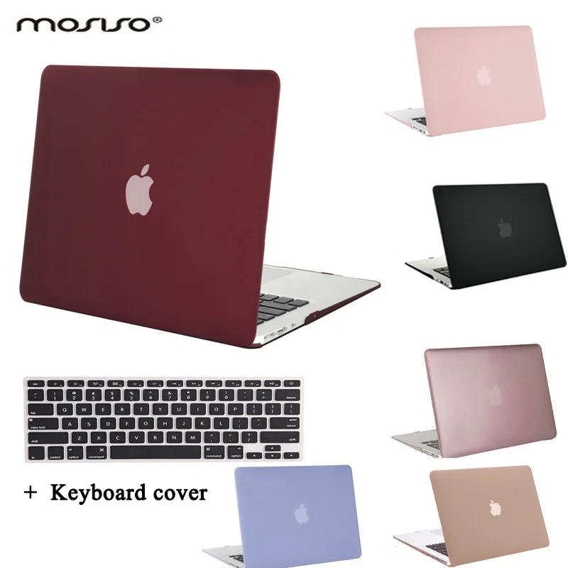 MOSISO для Macbook Pro 13 Чехол (A1425/A1502) прозрачный пластиковый жесткий чехол Air 3 ноутбука +