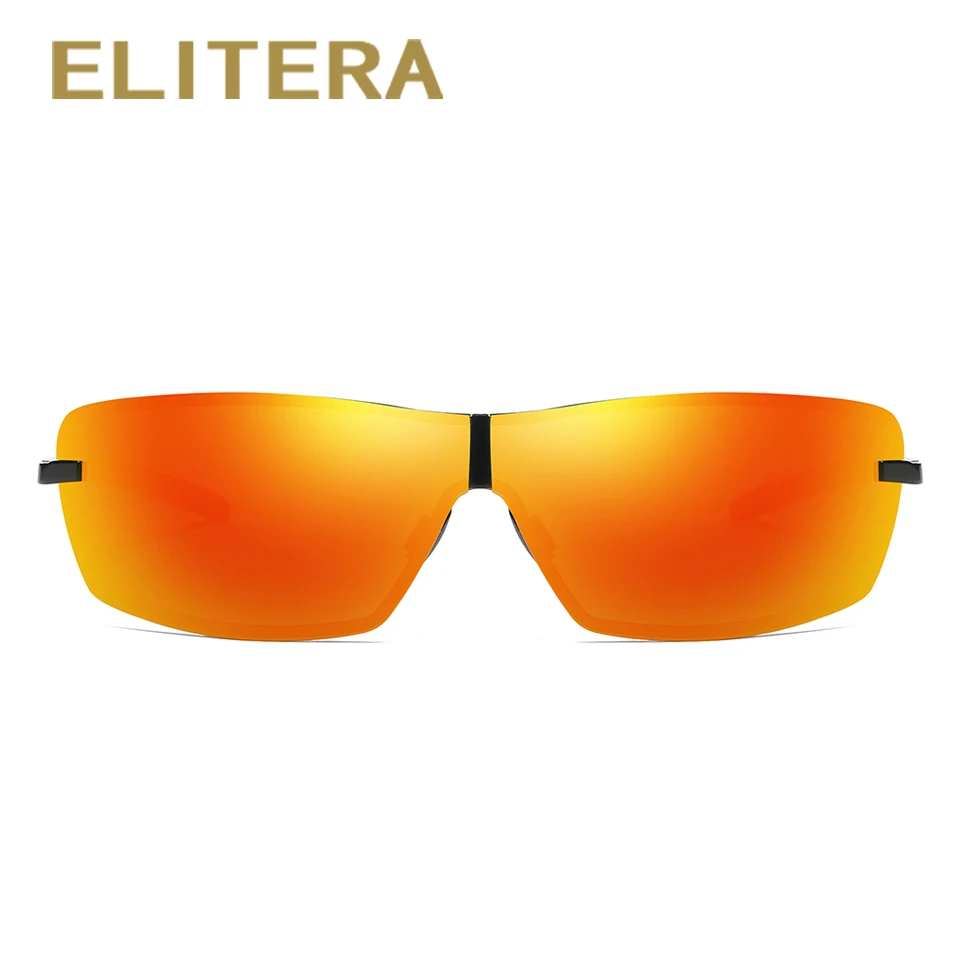 Мужские поляризованные солнцезащитные очки ELITERA винтажные брендовые