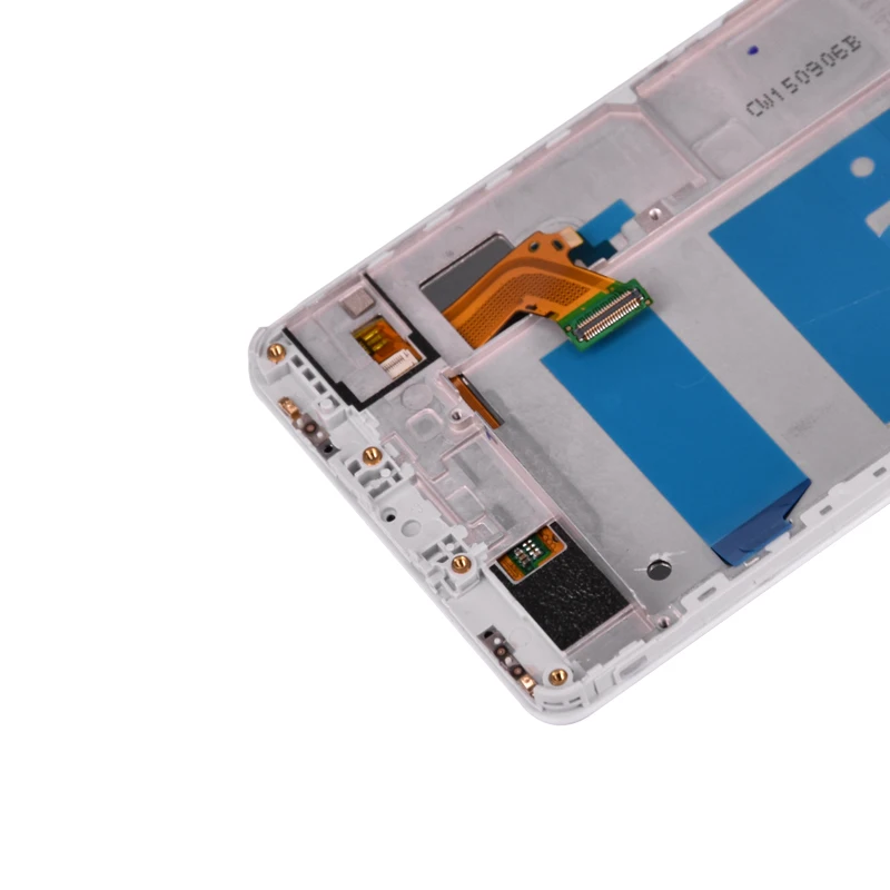 

Original For Huawei Honor 7 LCD Display With Touch Screen Digitizer Assembly with frame Black White Gold Free shipping