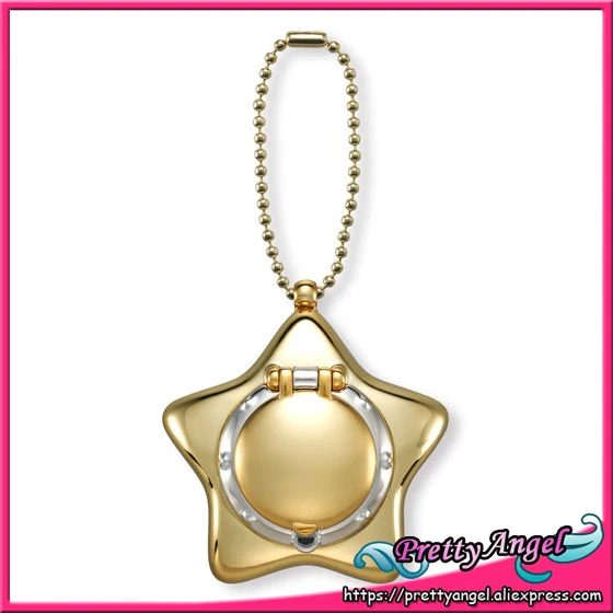 PrettyAngel-Подлинная Bandai Сейлор Мун 25th юбилей миниатюрный чехол для планшета брелок(без конфет - Цвет: 2-1