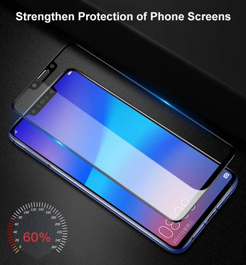 Aveuri 3D Защитное стекло для huawei Nova 3 3i 2 2i полное покрытие закаленное стекло для huawei Nova 4 P Smart Plus защита экрана