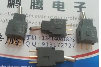 A 12JP 0.4VA 3 футов 2 файлов тумблер с позолотой|switch push|switch cswitch throughput |