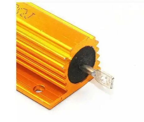 DYKB 100 Вт ватт 1 Ом 1R 2 2R /4 4R / 8 8R 10 10R мощный металлический резистор для трубного