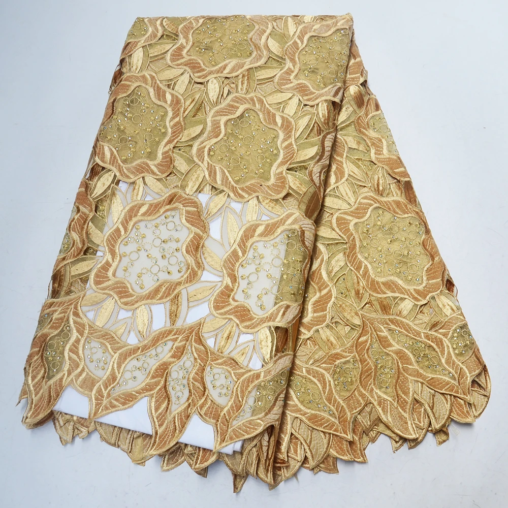 Вино африканская ручная вырезка кружевные ткани из органзы 2019 вышитые камни