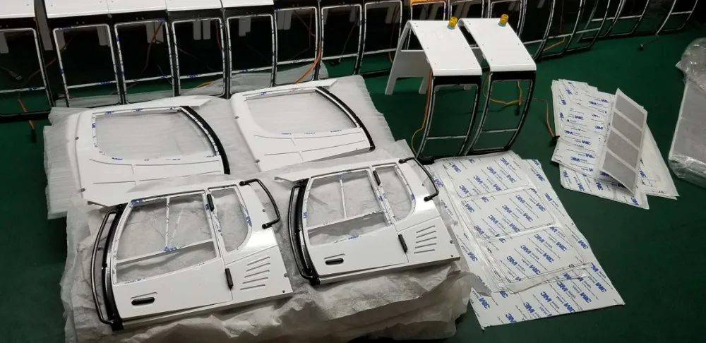 1/14 RC пульт дистанционного управления металлический гидравлический экскаватор модель-946