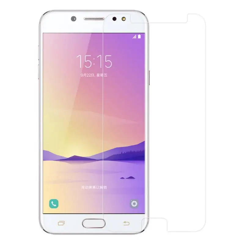 Закаленное стекло Защитная пленка для Samsung Galaxy C8 OC23 Прямая поставка|glass screen|tempered