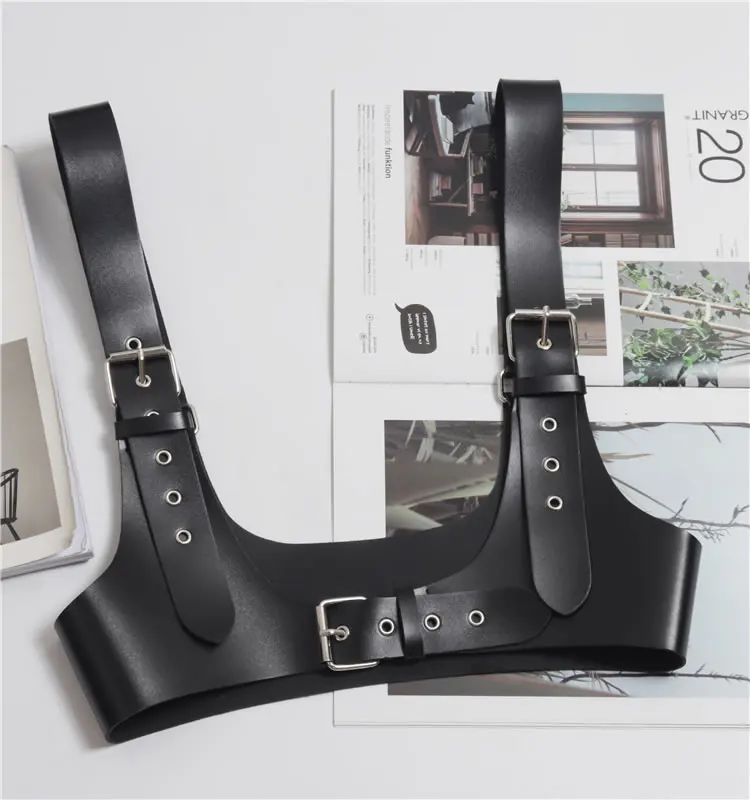 XITAO Sexy Fashion Women Cummerbunds Women Adjustable Strap Wild Joker Summer Korea Fashion New Elegant P U WBB4333