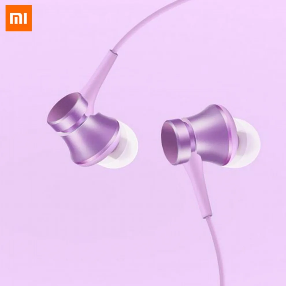 Оригинальные Xiaomi Mi Piston наушники новейшая Fresh Edition Базовая версия в наличии с