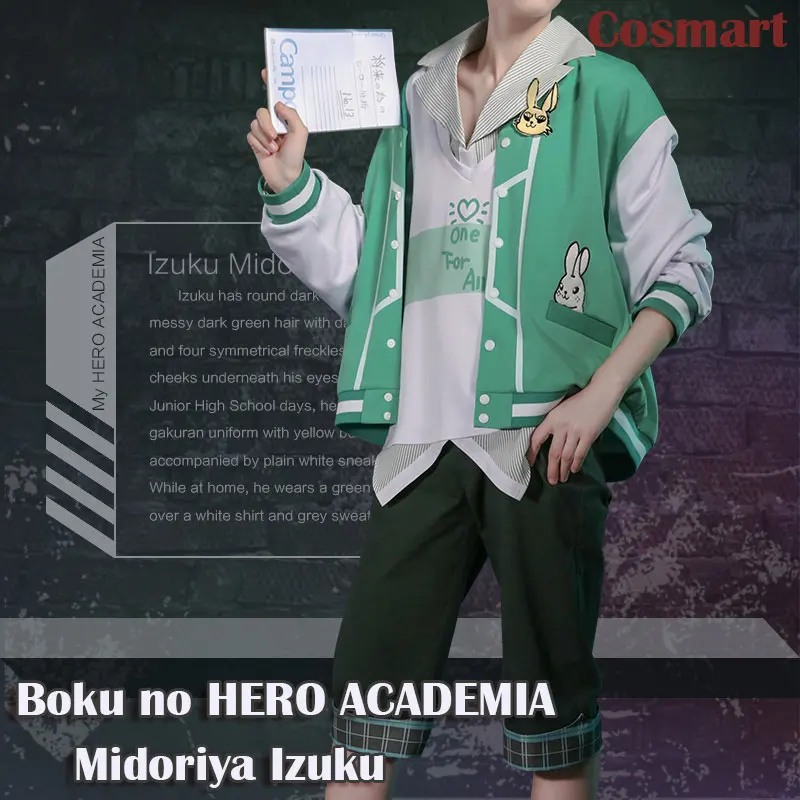 Аниме Boku no MY HERO Academy figure Midoriya izku Косплей Костюм журнал модная повседневная одежда полный комплект для мужчин и женщин Новинка