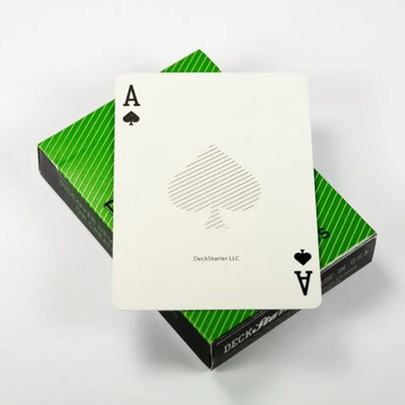 Высококачественная Волшебная игральная карта Deckstarter от Dan and Dave реквизит Magic Deck 1
