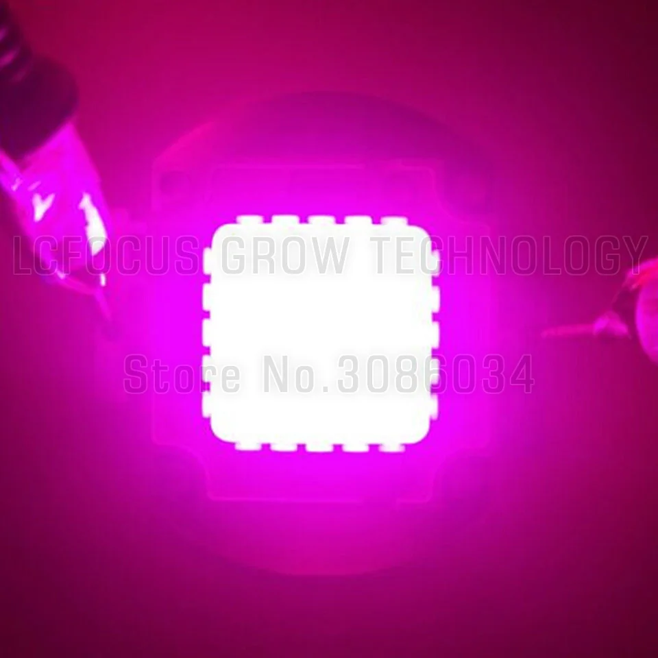 

Hydroponics 50W Grow LED Full Spectrum 380-840nm Indoor Plant Vegetable Flower DIY 50W 100W 150W 200W 300W 500W LED Grow Light