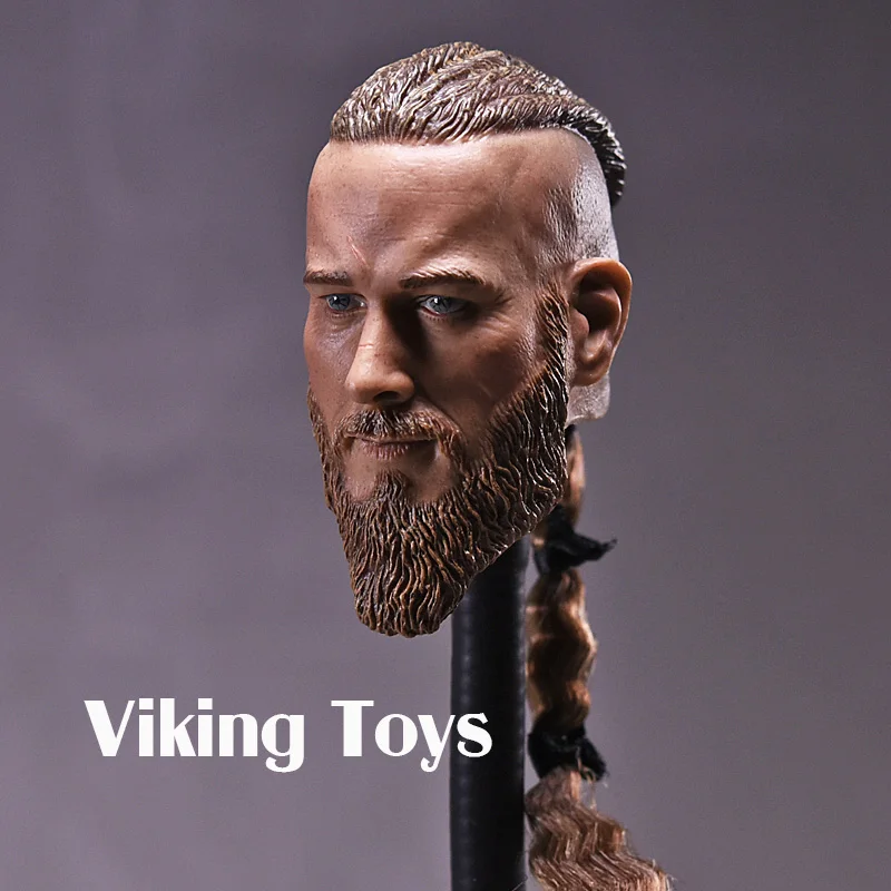 Игрушка &quotВикинг&quot 1/6 Викинги голова лепить для 12 дюймов Phicen Tbleague Jiaoudoll фигурку
