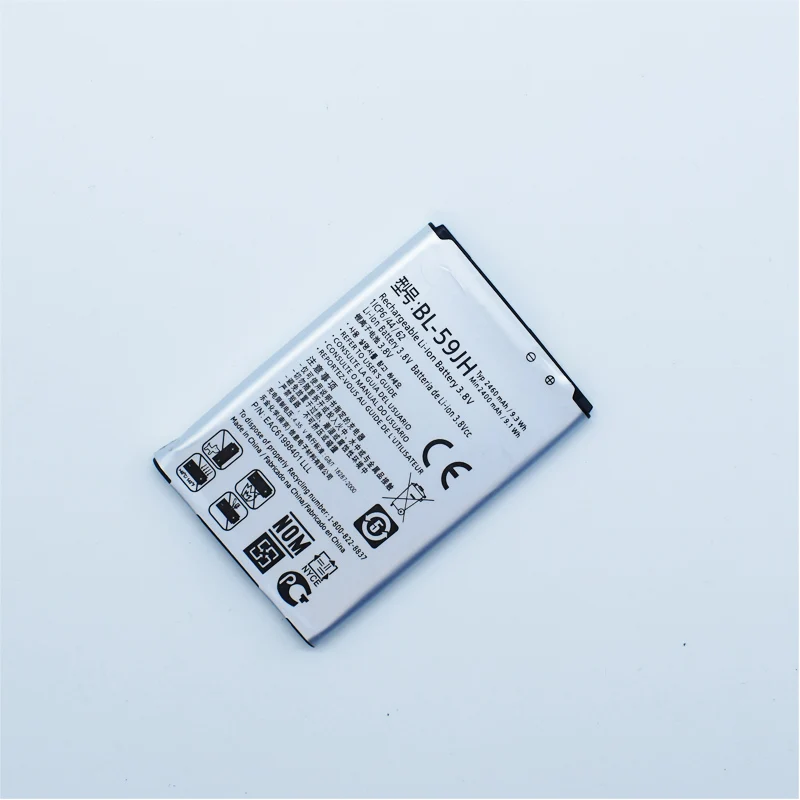 Мобильный телефон Hekiy Аккумулятор для LG Optimus L7 II Dual P715 F5 F3 VS870 Ludid2 P703 BL59JH BL 59JH