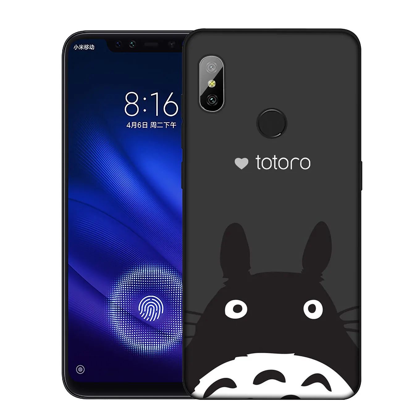 3 Iyicao МИЛЫЙ Тоторо Тихиро аниме Ghibli Миядзаки мягкий чехол для Xiaomi mi 9 8 A2 Lite A1 6 pocophone f1 макс 3 mi 9 mi 8 mi a2 - Цвет: 3