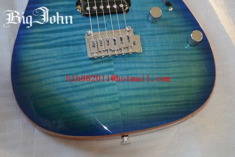 Бесплатная доставка новая одноволновая электрическая гитара Big John с круглым