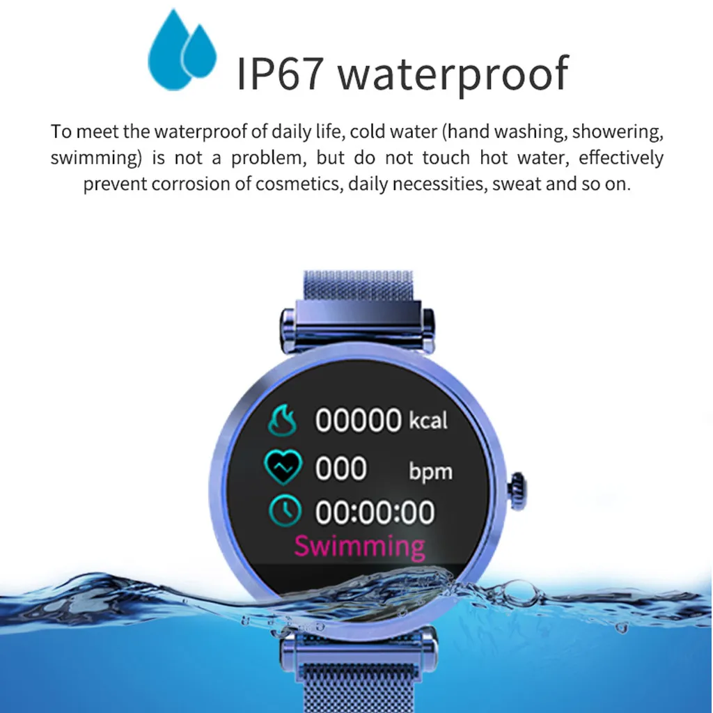 Smart Watch hot sales R6 Women Fashion Smart Watch Heart Rate Monitor Heart Rate Monitor Smartwatch