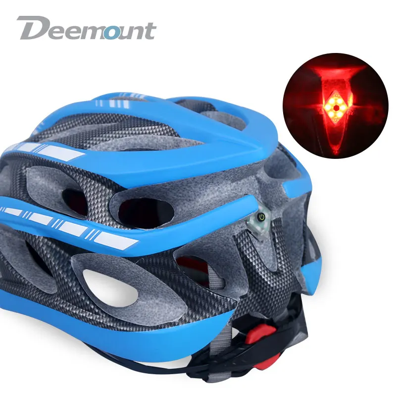 Deemount Мужская MTB велосипеда шлем велосипедный EPS Utralight Mtb Велоспорт Шлем с