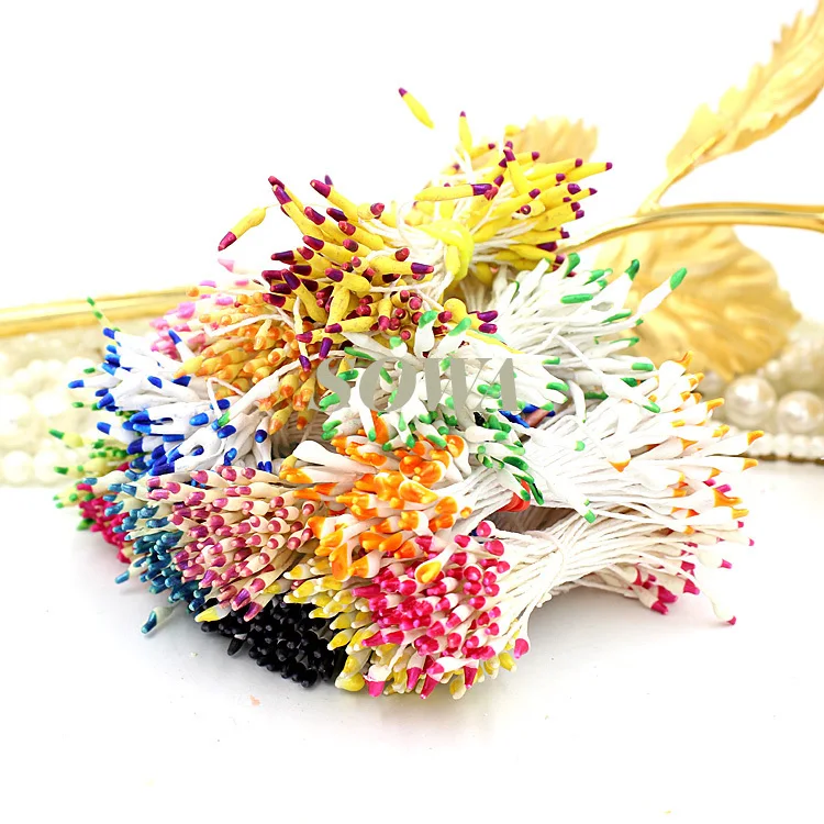 Бесплатная Доставка Оптом 800 шт./лот 1 мм светло зеленый и желтый цвета двойной