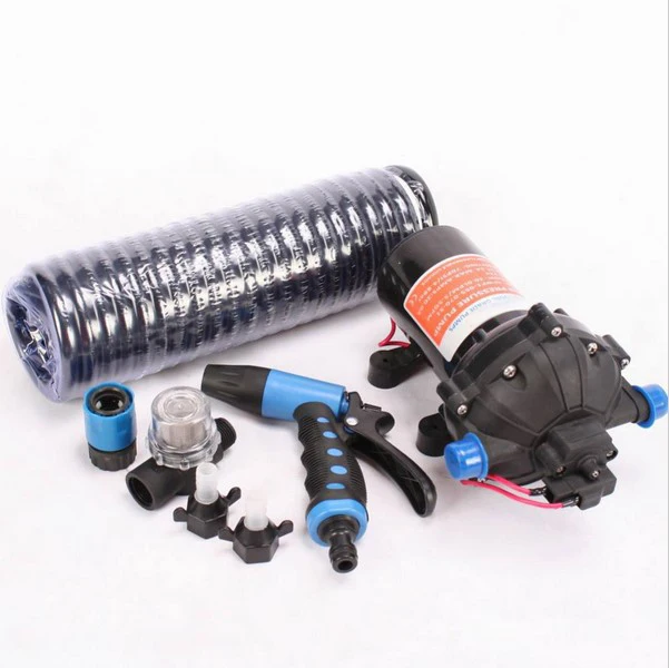 Мойка высокого давления для автомобиля 12 В постоянного тока мойка палубы насос