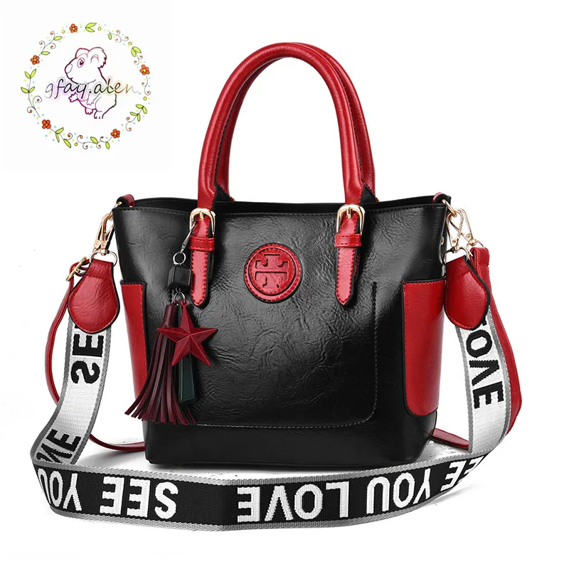 Sac a основной 2019 Высокое качество Повседневная Большая Ручная Сумка широкий пояс