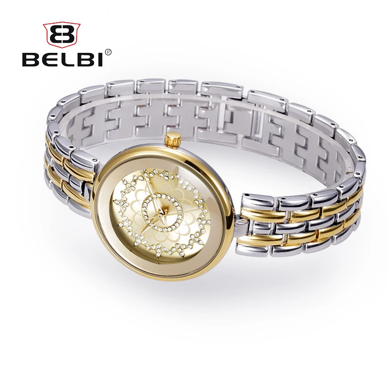 BELBI Топ люксовый бренд женские наручные часы японский механизм кварцевые модный